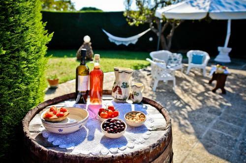I Cinque Trulli With Swimming Pool