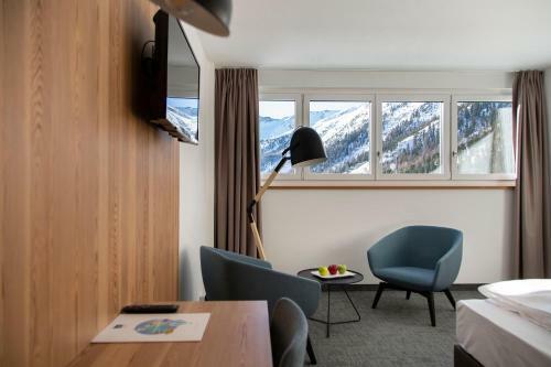 Blu Hotel Senales - Hotel Zirm