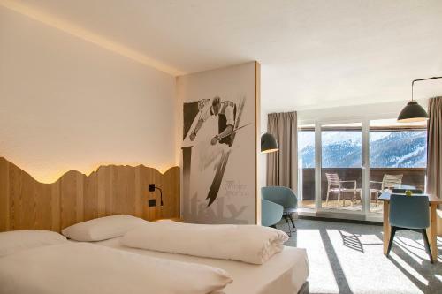 Blu Hotel Senales - Hotel Zirm