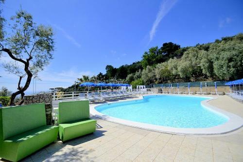 Arenaccia Villa Sleeps 3 Pool Air Con Wifi