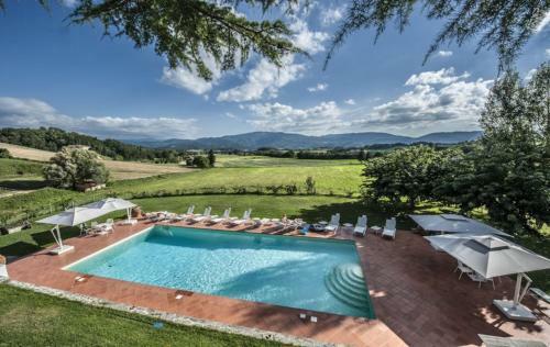Molezzano Villa Sleeps 23 Pool Air Con Wifi