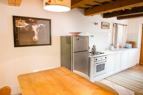 Home Set In Olive Grove