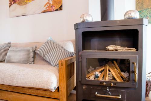 Home Set In Olive Grove