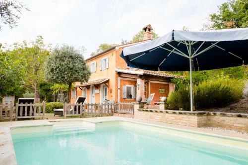 Home Set In Olive Grove