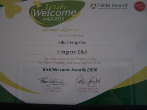 Evergreen Malahide B&B