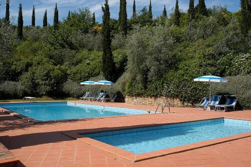 Montaione Villa Sleeps 8 Pool Wifi