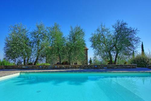 Montalcino Villa Sleeps 8 Pool Wifi