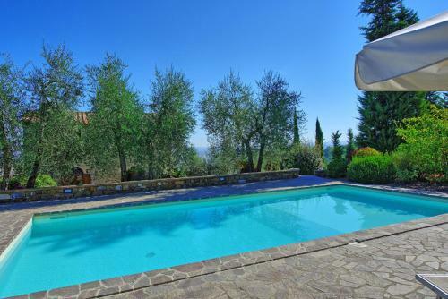 Montalcino Villa Sleeps 8 Pool Wifi
