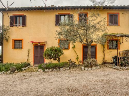 Secluded Holiday Home In Montefalco With Swimming Pool