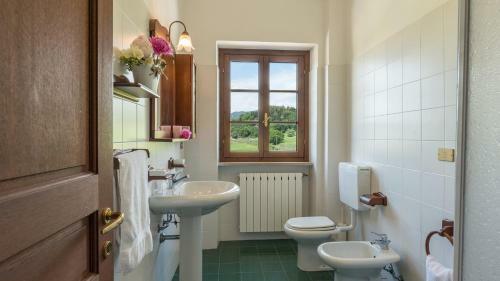 Villa Podere Calcheto 14