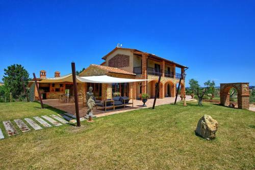 Montelopio Villa Sleeps 10 With Pool Air Con And Wifi