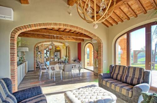 Montelopio Villa Sleeps 10 With Pool Air Con And Wifi