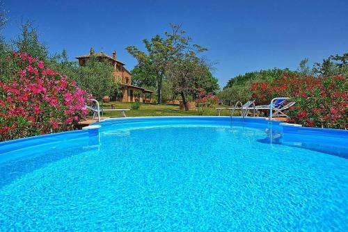 Montepulciano Villa Sleeps 6 Pool Wifi