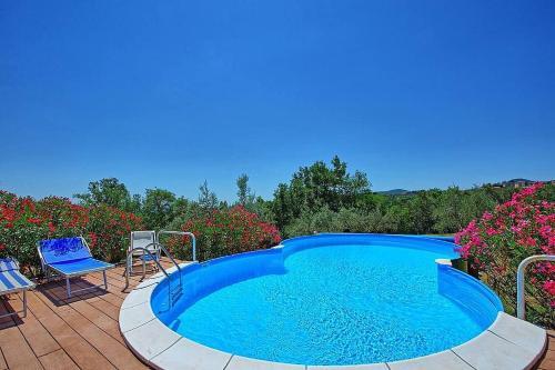 Montepulciano Villa Sleeps 6 Pool Wifi
