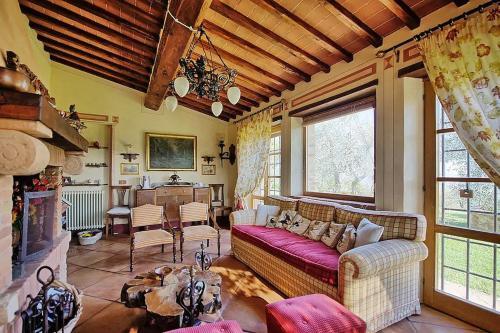 Montepulciano Villa Sleeps 6 Pool Wifi