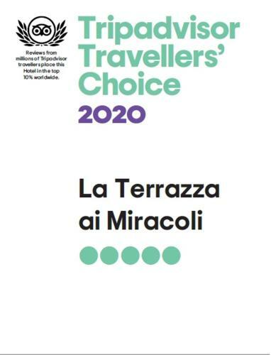 Bed & Breakfast La Terrazza Ai Miracoli