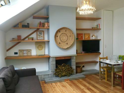 Apartamento Mansarda Bellini