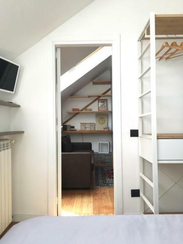 Apartamento Mansarda Bellini