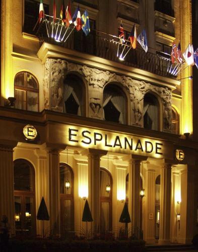 Esplanade Hotel Prague