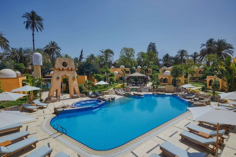 Hotel Steigenberger Resort Achti Luxor