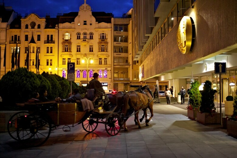 Hotel Intercontinental Praha