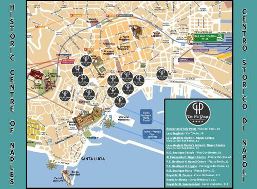Hostal Le 4 Stagioni Dante H. Napoli Centro