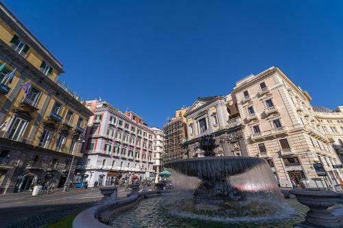 Hostal Le 4 Stagioni Dante H. Napoli Centro