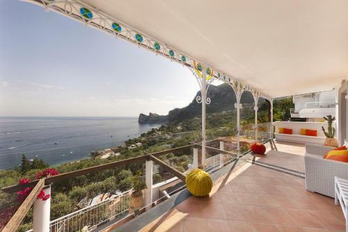 Nerano Villa Sleeps 14 With Pool