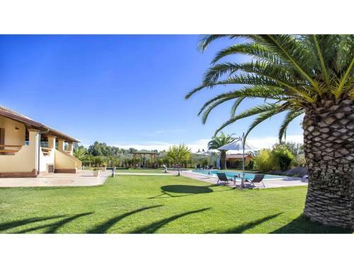 Alghero, Villa Le Palme With Swimming Pool For 12 People