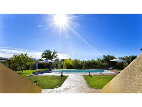 Alghero, Villa Le Palme With Swimming Pool For 12 People