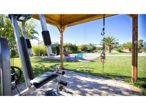 Alghero, Villa Le Palme With Swimming Pool For 12 People