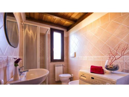 Alghero, Villa Le Palme With Swimming Pool For 12 People