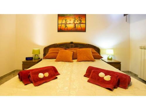 Alghero, Villa Le Palme With Swimming Pool For 12 People