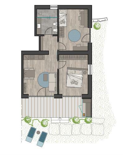 Apartment Rosengarten