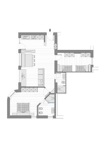 Apartamento C�sa Gredine