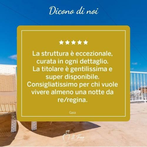 Bed & Breakfast Il Fico Deluxe