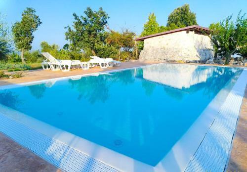 Villa Trullo Rosa Blu