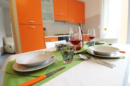 Apartamento Casa Vacanze Claudia A Otranto 6 Posti
