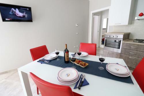 Modern Apartment ?casa Giuditta Deluxe A Otranto? Wi-fi & Balcony