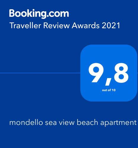 Mondello Sea View Beach Apartment