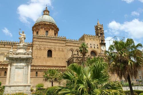 Apartamento Studio In Palermo 500 M From The Beach