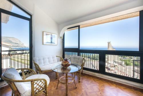 Apartamento Casa Con Terrazza Sul Mare All'addaura
