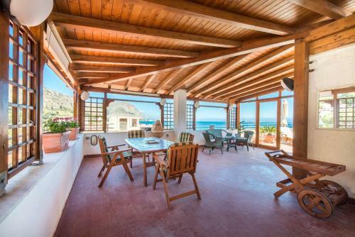 Apartamento Casa Con Terrazza Sul Mare All'addaura