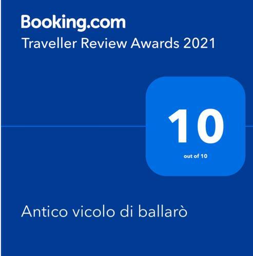 Apartamento Antico Vicolo Di Ballar�