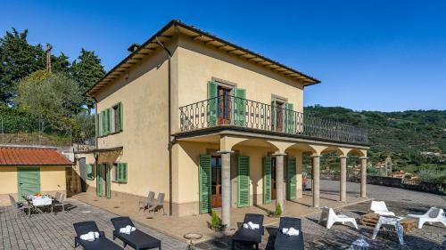Elegante Villa Per 7 Persone Con Aria Condizionata E Zona Solarium