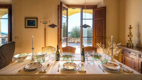 Elegante Villa Per 7 Persone Con Aria Condizionata E Zona Solarium