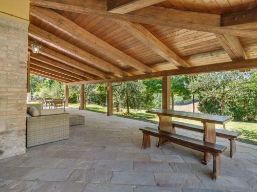Stylish Villa In Piandimeleto With Swimming Pool