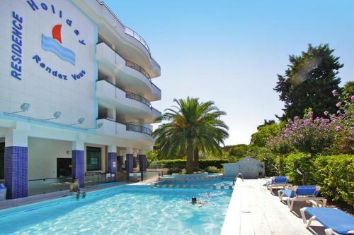 Apartamento Residence Holiday Rendez-vous Pineto - Iab01230-cya