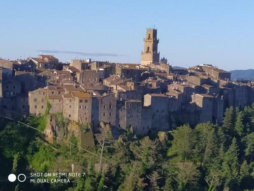 Apartamento Mozzafiato Pitigliano