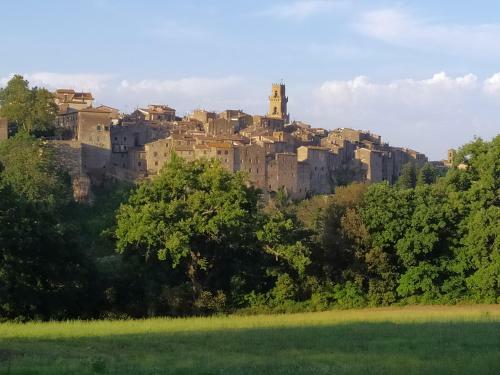 Apartamento Mozzafiato Pitigliano